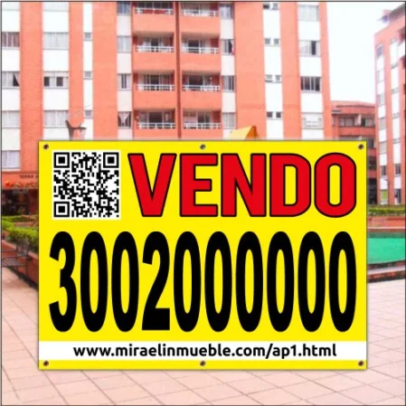 Letrero de se arrienda web